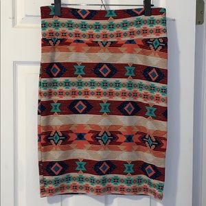 LuLaRoe Cassie skirt